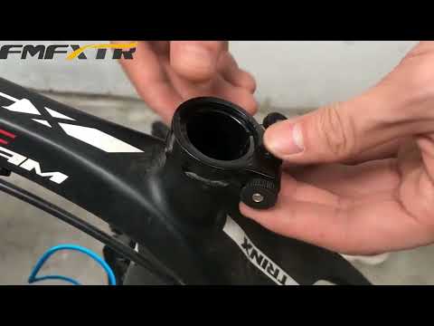 2 PCS FMFXTR Bicycle Seat Tube Reducer Sleeve Conversion Sleeve, Specification: 27.2mm To 25.4mm - YouTube Video