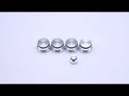 5 PCS Car Modified Inlet Manifold Swirl Flap Blanks Intake Manifold Valve Cylinder Head Screw X8R0077 / 55210202 / 55210201 for Alfa Romeo - YouTube Video
