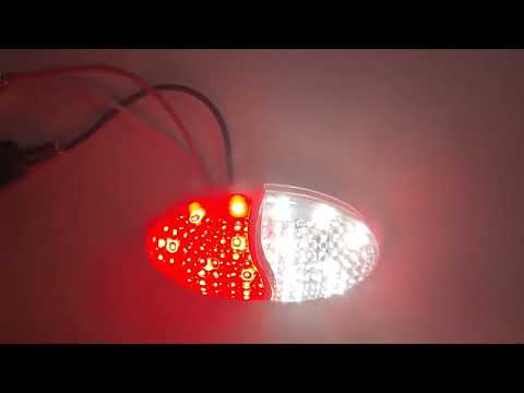 2pcs MK-125 Truck 12LEDs Side Marker Light - YouTube Video