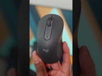 Logitech M650L 2000DPI 2.4GHz Wireless Bluetooth Dual Mode Mouse (Black) - YouTube Video