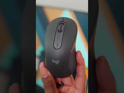 Logitech M650L 2000DPI 2.4GHz Wireless Bluetooth Dual Mode Mouse (Black) - YouTube Video
