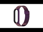Mijobs Milan CS Screwless Buckle Metal Watch Band Case for Xiaomi Mi Band 5 & 6, Host not Included(Black) - YouTube Video