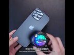 X76 Magnetic Digital Display Semiconductor Mobile Phone Radiator with Chip(Black Gold) - YouTube Video