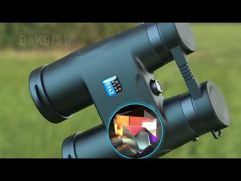 APEXEL 10x42 Fixed Focus Binoculars  Autofocus Telescope(Black) - YouTube Video
