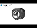 For Insta360 X4 PULUZ Snap-on Lens Guard Protective Cover (Black) - YouTube Video