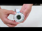 Waveshare 4.3 inch Screen Raspberry Pi Microscope Kit 12MP Camera Module with Bracket, US Plug - YouTube Video
