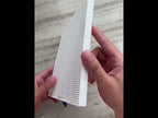 Nail Dust Collector Filter Nail Drill Vacuum Cleaner Accessories - YouTube Video
