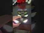 Car LED Wireless Solar-Powered Evil Eye Triangular Window Decorative Light(Y5) - YouTube Video