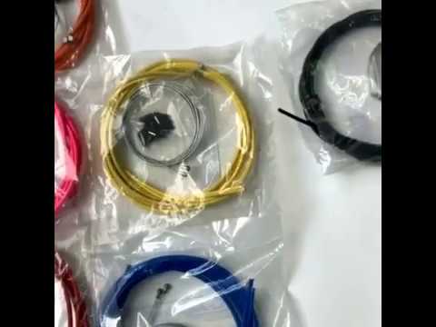 Universal Bicycle Variable Speed Cable Tube Set(Black) - YouTube Video