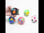 Magic Rainbow Ball Luminous Edition Training Hand Brain Coordination Fun Cube Children Toy(Luminous Blue) - YouTube Video