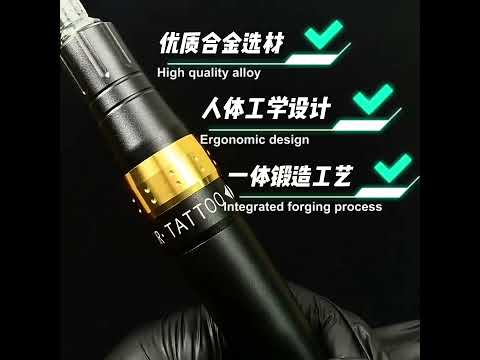 Lip Tattoo Eyebrow Particle Line Instrument All In One Machine(US Plug) - YouTube Video