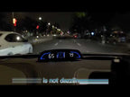G3 Car 5.5 inch HUD Head-up Display HD GPS Speed Alarm Odometer - YouTube Video