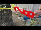 Car Integrated Multi-functional High-strength S-shaped Trailer Tow Hook Hitch(Black) - YouTube Video