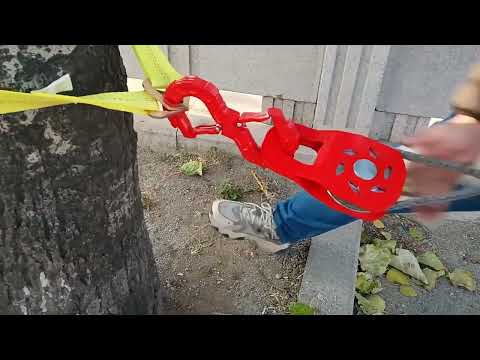 Car Integrated Multi-functional High-strength S-shaped Trailer Tow Hook Hitch(Black) - YouTube Video