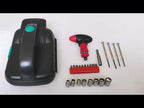24 in 1 Flashlight Tool Set Hardware Tools Flashlight Set - YouTube Video