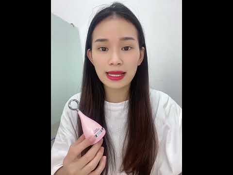 Aimanfun Facial Pore Shrinking Ice Compress Beauty Instrument(Pink) - YouTube Video