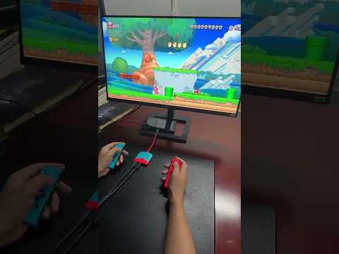 H0231 For Mobile / Nintendo Switch Expansion Dock Portable Base(Red Blue) - YouTube Video