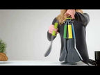 6 in 1 Kitchen Nylon Kitchenware Non-Stick Cooking Shovel Spoon Set - YouTube Video