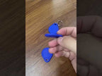 10pcs UID Keychain 13.56MHZ Access Control Card Rewritable IC Blank Copy Elevator Card(Random Color Delivery) - YouTube Video