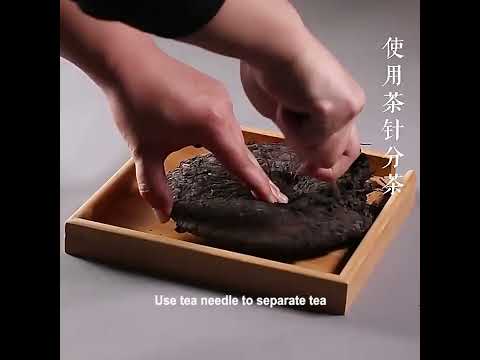 Portable Kung Fu Tea Set Tea Tray Teaboard - YouTube Video