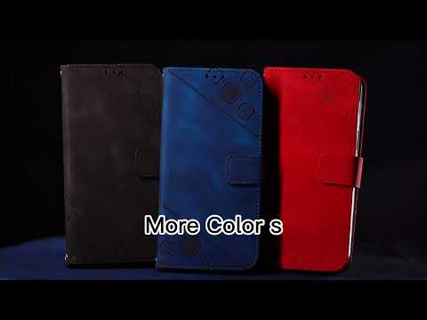 For Sony Xperia 1 VIII Skin-feel Embossed Leather Phone Case(Light Purple) - YouTube Video