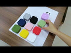 Bluetooth Earphone Silicone Cover For Xiaomi Air2 SE(White) - YouTube Video