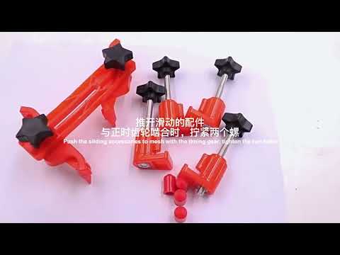 328-01 Engine Cam Locking Tool Replacement Timing Retainer(Red) - YouTube Video