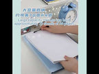 A4 Standing File Board Writing Pad, Type:Vertical(Blue) - YouTube Video