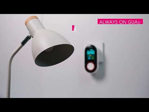 MOES Carbon Monoxide Temperature & Humidity Detector Monitoring Alarm Sensor, Spec: 3 In 1 US Plug - YouTube Video