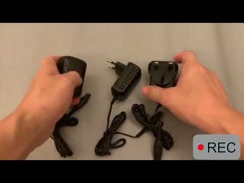 5.5V Cleaner Charger For Karcher WV Series(UK Plug) - YouTube Video
