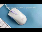 Dark Alien V600 7 Keys Office Computer Business Mouse, Cable Length: 1.42m(Black) - YouTube Video