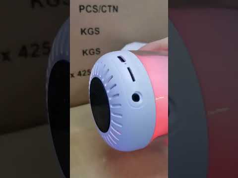 JY12 Full-screen RGB LED Breather Light Wireless Bluetooth Speaker(Black) - YouTube Video
