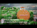 Zealot S77 IPX7 Waterproof Portable Wireless Bluetooth Speaker(Blue Cyan) - YouTube Video
