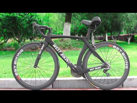 WEST BIKING Bicycle Big Butt Shock Absorption Soft Saddle(Hollow With Windshield) - YouTube Video
