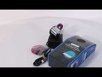 One-button Start Starter Switch with Illumination Engine Start Pivot Illumination Starter with Blue Lighting - YouTube Video