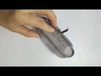 Hanging Stainless Steel Repeatable Tea Strainer - YouTube Video