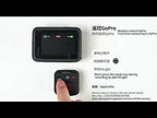 aMagisn Bluetooth Remote Shutter for DJI Osmo Action 6/Action 5 Pro/Action 4/Osmo 360 II/Osmo 360(Black) - YouTube Video