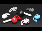 2pcs Wireless Bluetooth Earphone Silicone Ear Caps Earpads for Apple AirPods (Transparent) - YouTube Video