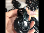 Furniture PU Universal Plug Caster Office Chair Mute Wheel, Size: 2 Inch - YouTube Video