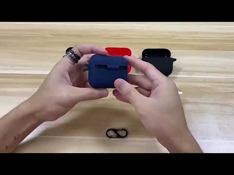 For Beats Fit Pro Wireless Earphone Silicone Protective Case(White) - YouTube Video