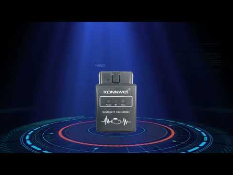 KONNWEI KW912 Android Phone Dedicated OBDII Car Auto Diagnostic Scan Tools  Auto Scan Adapter Scan Tool Support 6 Protocols (Can Only Detect 12V Gasoline Car) - YouTube Video