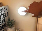 3-color USB Rechargeable LED Night Light - YouTube Video