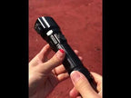E-SMARTER W5196 Laser Life Saving Flashlight Seat Belt Cutting Emergency Car Backup Tool Flashlight - YouTube Video