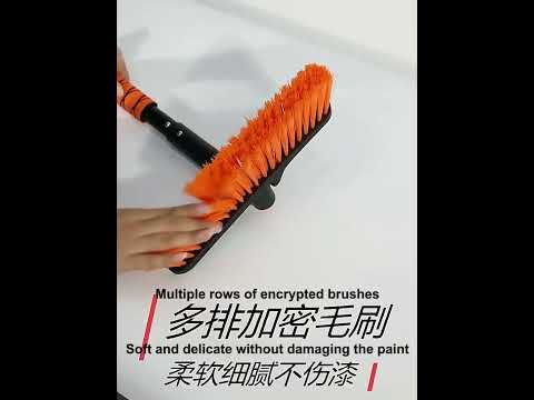 ST-3910 SUITU Removable Snowproof Shovel Sweeping Snow Brush - YouTube Video
