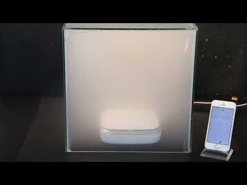 Car Solar Energy Negative Ion Smart USB Air Purifier (Black) - YouTube Video