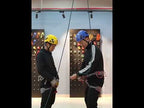 XINDA XD8603 Safety Abseiling Belay Rappelling Device for Climbing, Random Color - YouTube Video