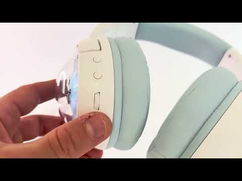 ONIKUMA GT802  Bluetooth 2.4G Wired E-sports Game Headset(Black) - YouTube Video
