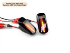 2pcs For Honda Civic 2001-2015 Car Dynamic LED Fender Side Light 34301-S5H-T02(Transparent) - YouTube Video