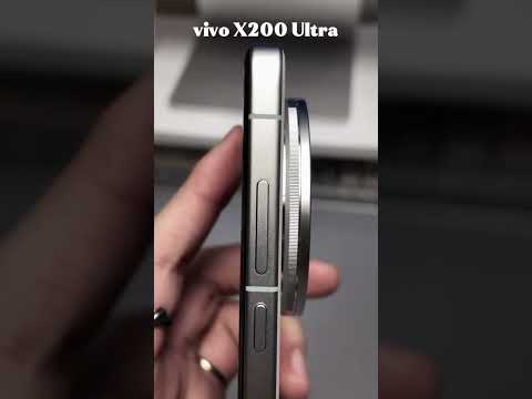 vivo X200 Ultra Satellite Edition, 16GB+1TB, Face ID / 3D Ultrasonic Fingerprint, 6.82 inch OriginOS 5 / Android 15 Snapdragon 8 Elite Octa Core, OTG, NFC, Network: 5G, Support Google Play (Black) - YouTube Video
