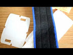 3 PCS Reusable Replacement Microfiber Mopping Cloth Wet Rag for iRobot Braava jet240 / 241 - YouTube Video
